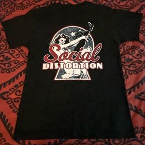 Social Distortion Band T-shirt
